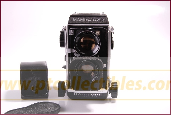 Mamiya C 220 + 80/2.8